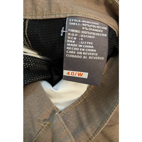 Hawke & Co Men's Tan Golf Shorts Size 40 - Picture 4 of 4